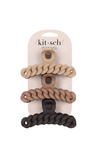 Ivy Lynne Home Eco friendly Chain Claw Clip 3 Pack - Natural
