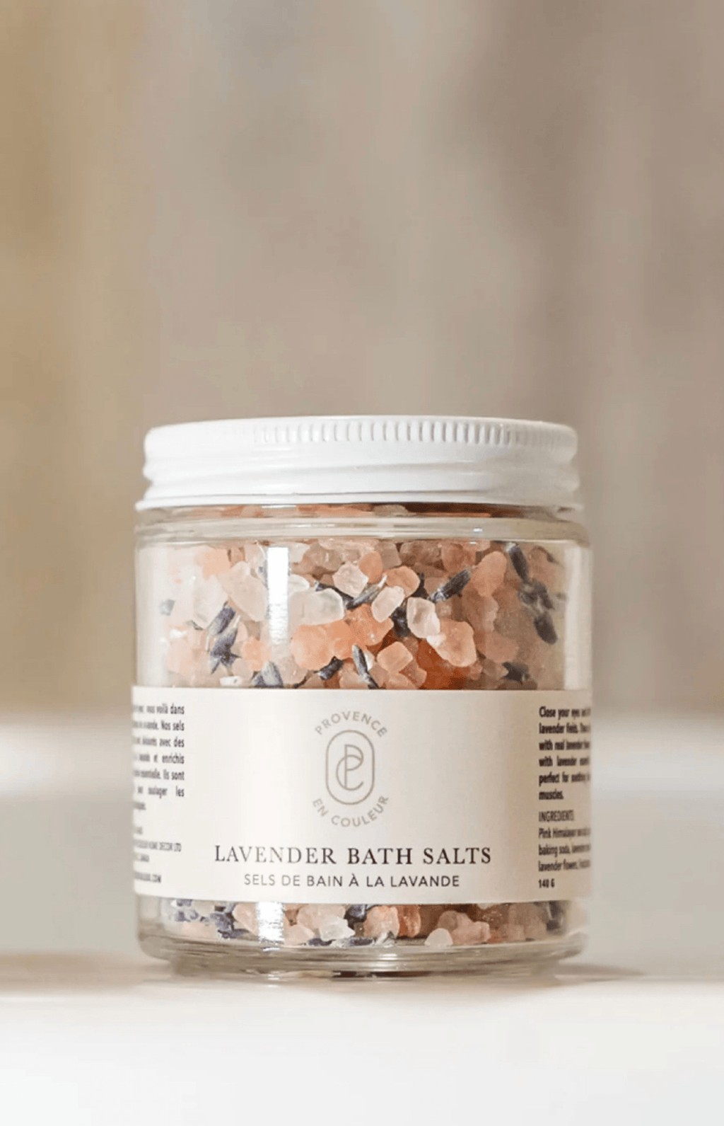 Ivy Lynne Home Lavender Bath Salts Lavender Bath Salts