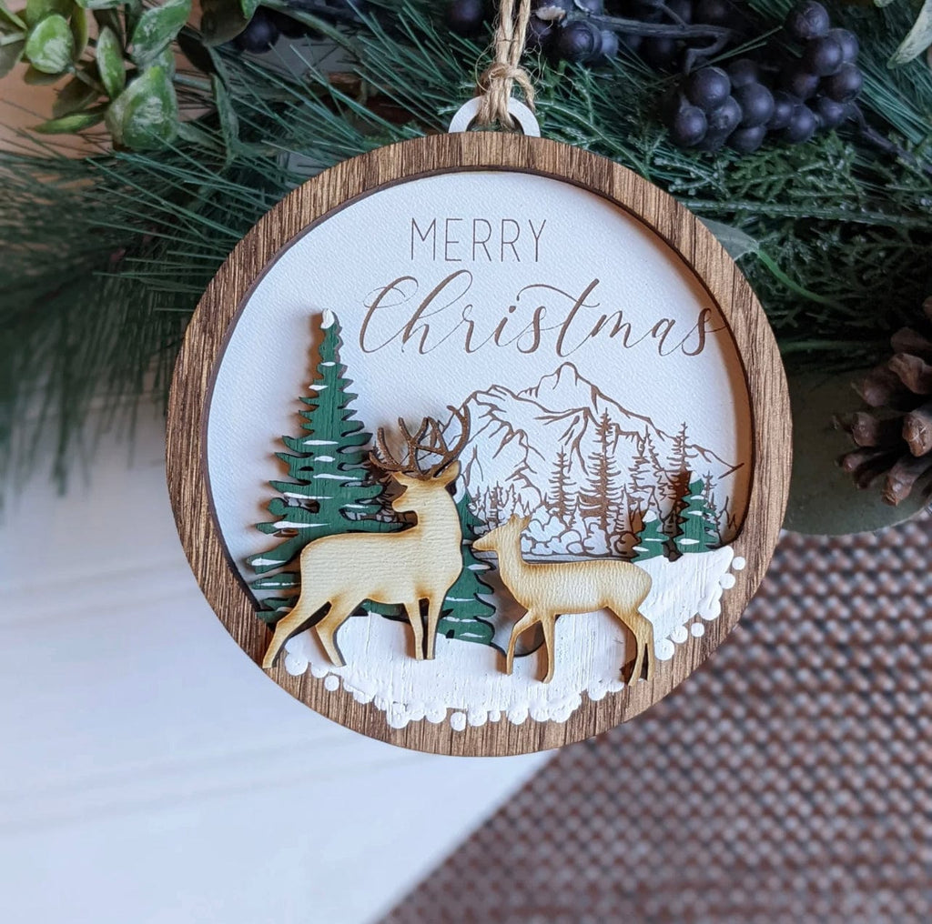 Ivy Lynne Home Tree Ornaments