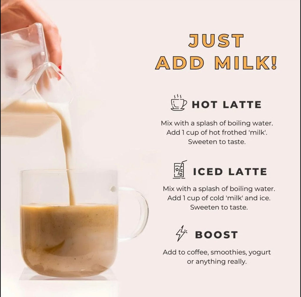 Ivy Lynne Home Superfood latte Powder, Salted Caramel