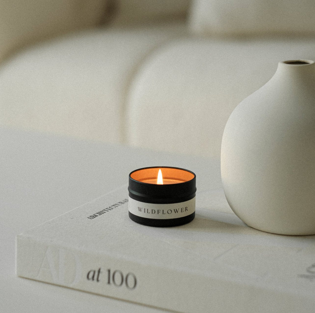 Ivy Lynne Home Mini Soy Wax Tin Candle 2.5 oz