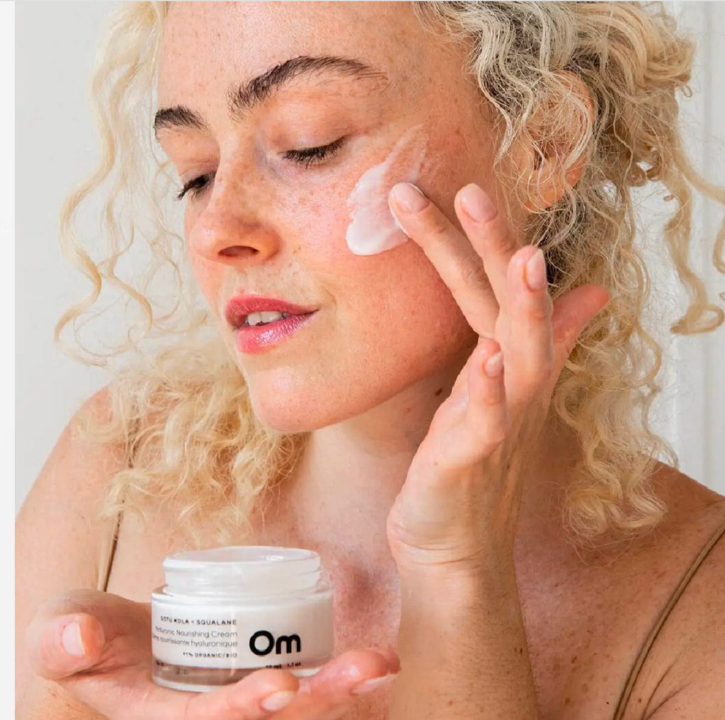 Om skincare organics Cream / All ages / Jar Gotu Kola + Squalane Hyaluronic Nourishing Cream