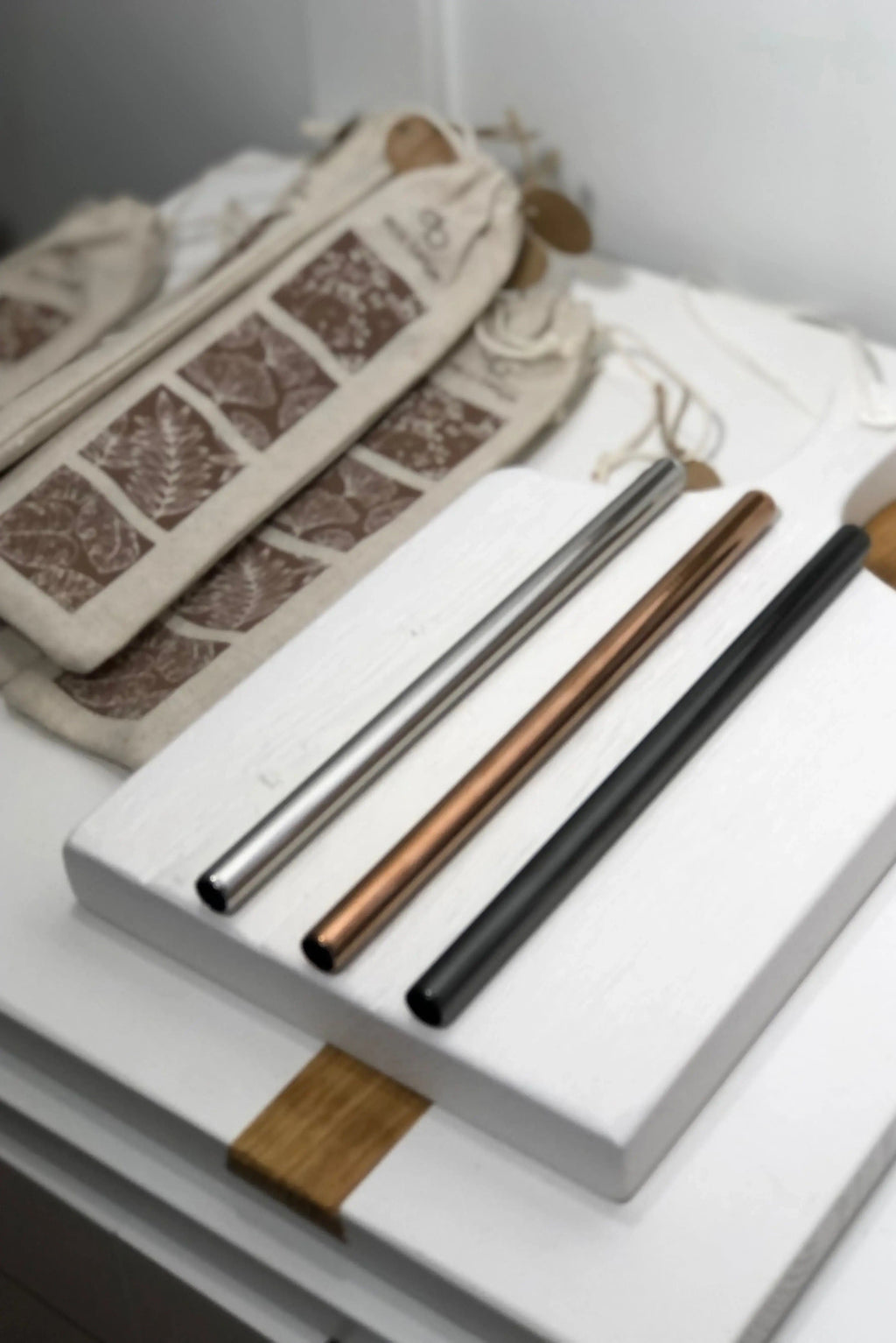 Ivy Lynne Home Resuable stainless straw