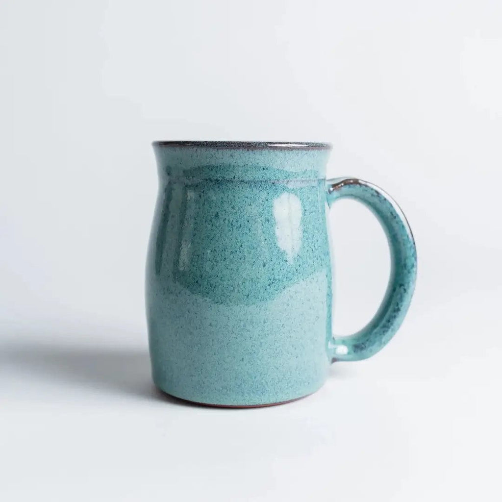 Just Potters Ivy Lynne Home Blue Pottery Mug Ivy lynne home pottery