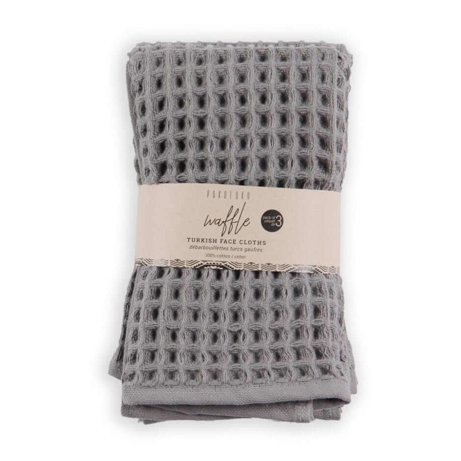 Pokoloko Waffle Face Towels - 3 Pack