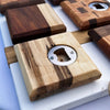 Ivy Lynne Home All the rage Wood Coaster & Bottle Opener