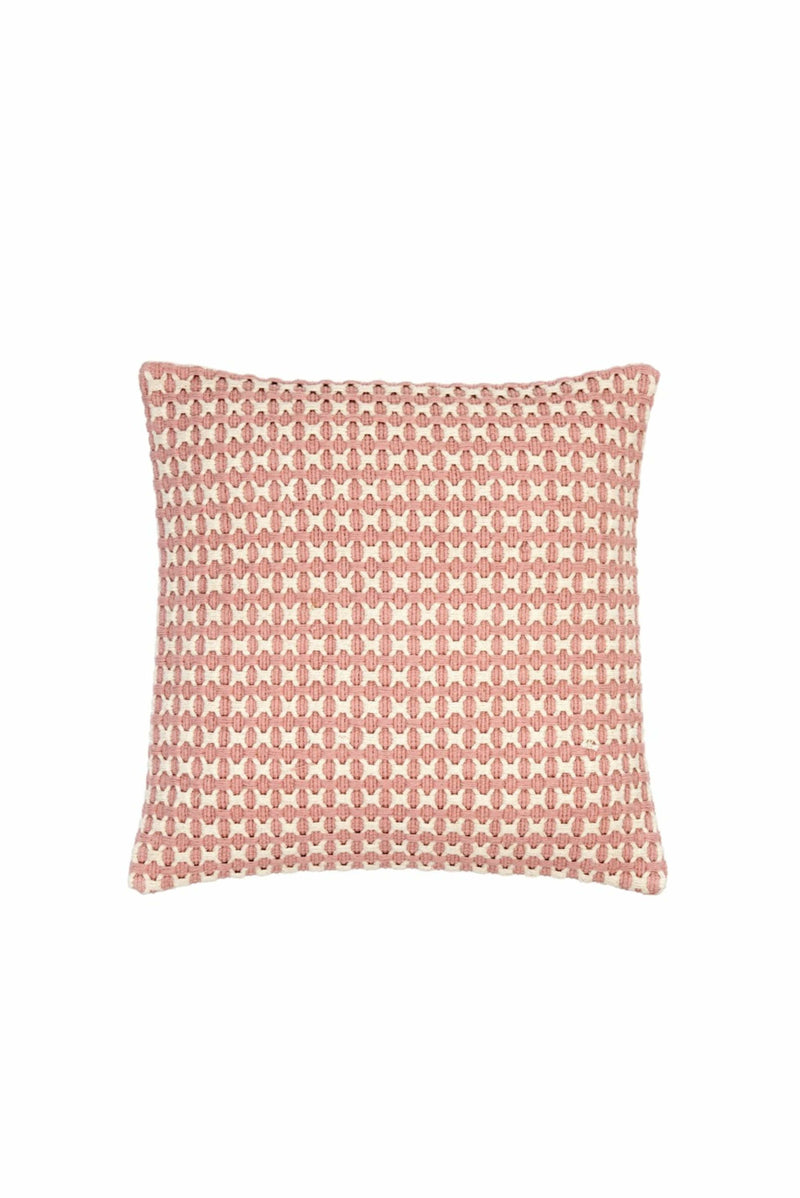 Ivy Lynne Home Blush Woven Pillow 20 x 20 Pillow woven