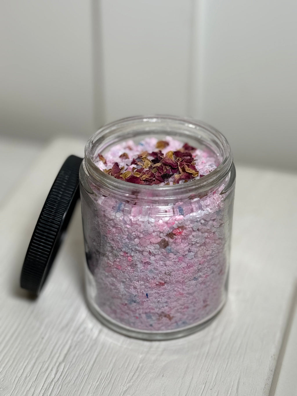 Ivy Lynne Home Bubbling salts Oatmeal Milk & Honey Bubble Bath Salts