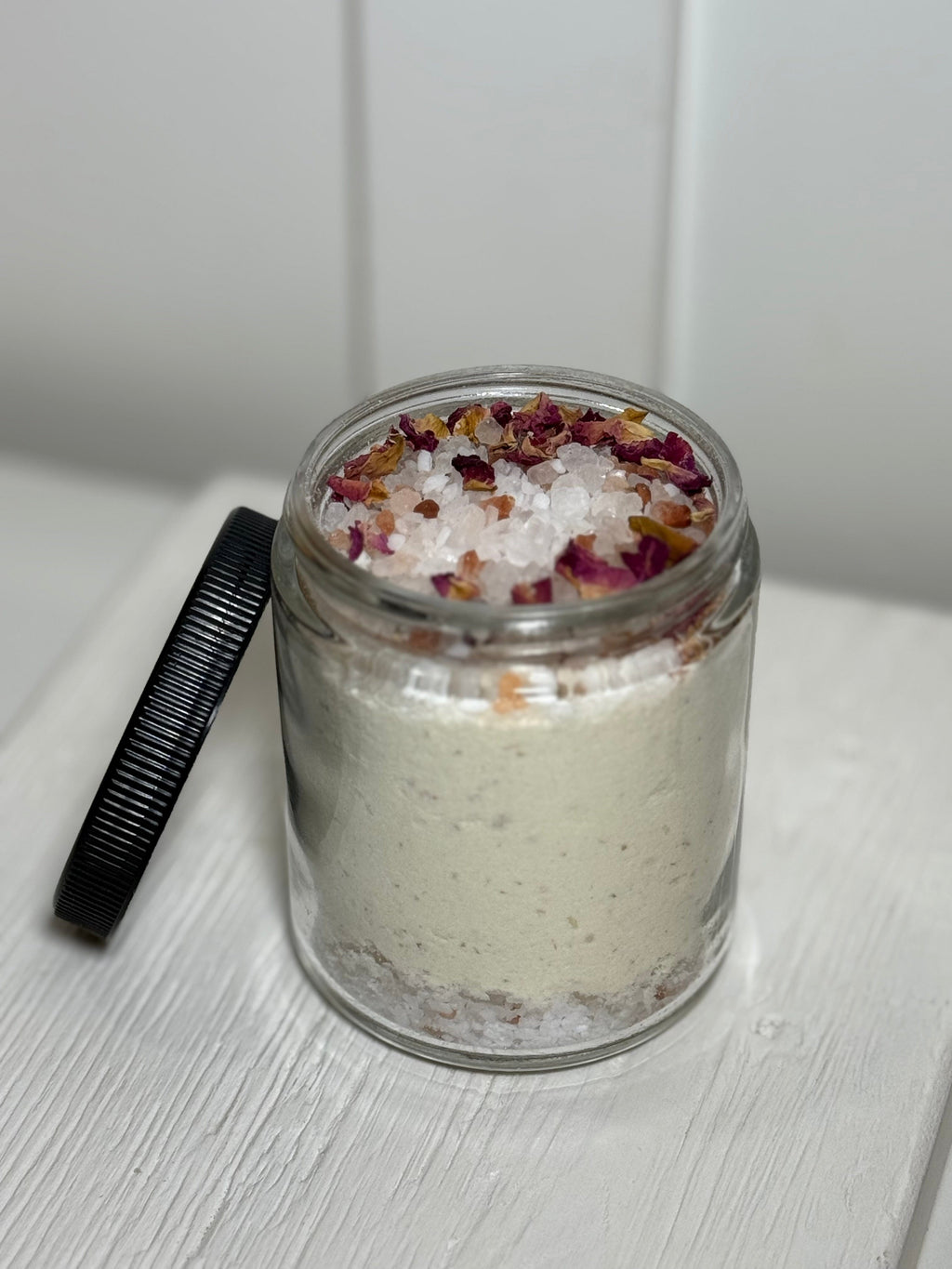 Ivy Lynne Home Bubbling salts Oatmeal Milk & Honey Milk Bath Salts