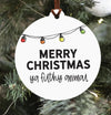 Ivy Lynne Home Ceramic - Merry Xmas you filthy animal Tree Ornaments - Variety Of Styles
