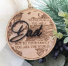 Ivy Lynne Home Dad Tree Ornaments - Variety Of Styles