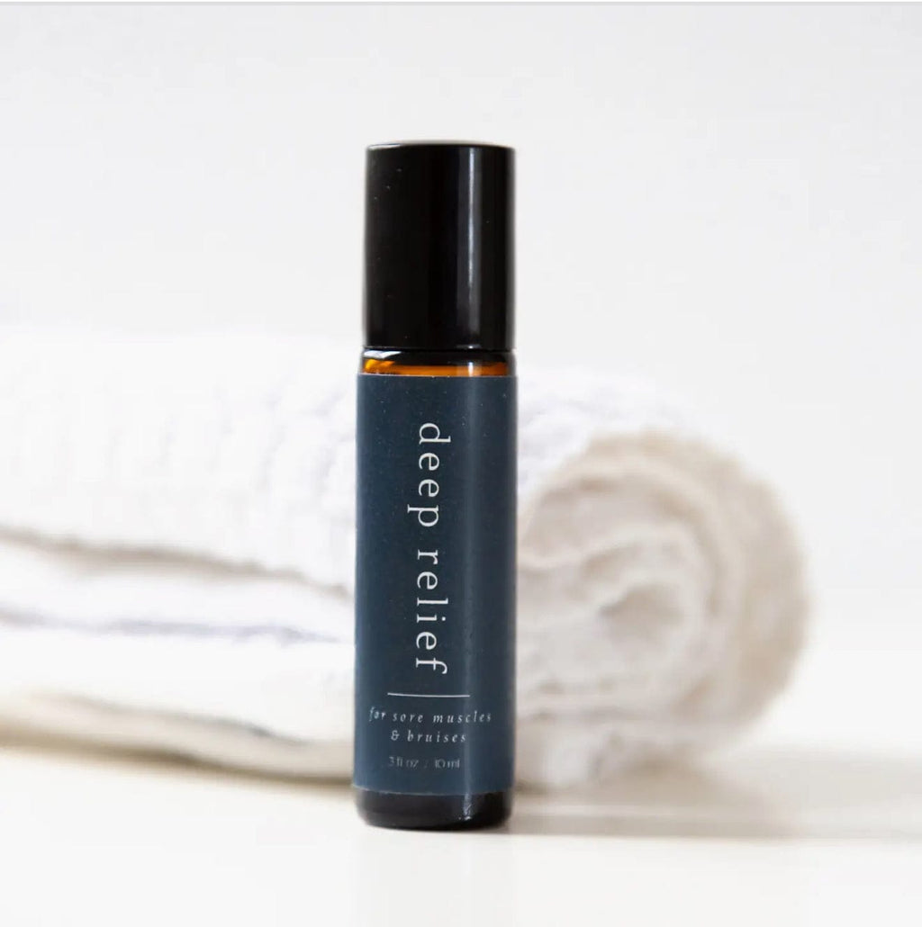 Ivy Lynne Home Deep Relief (Muscle Pain) Essential Oil Roll On
