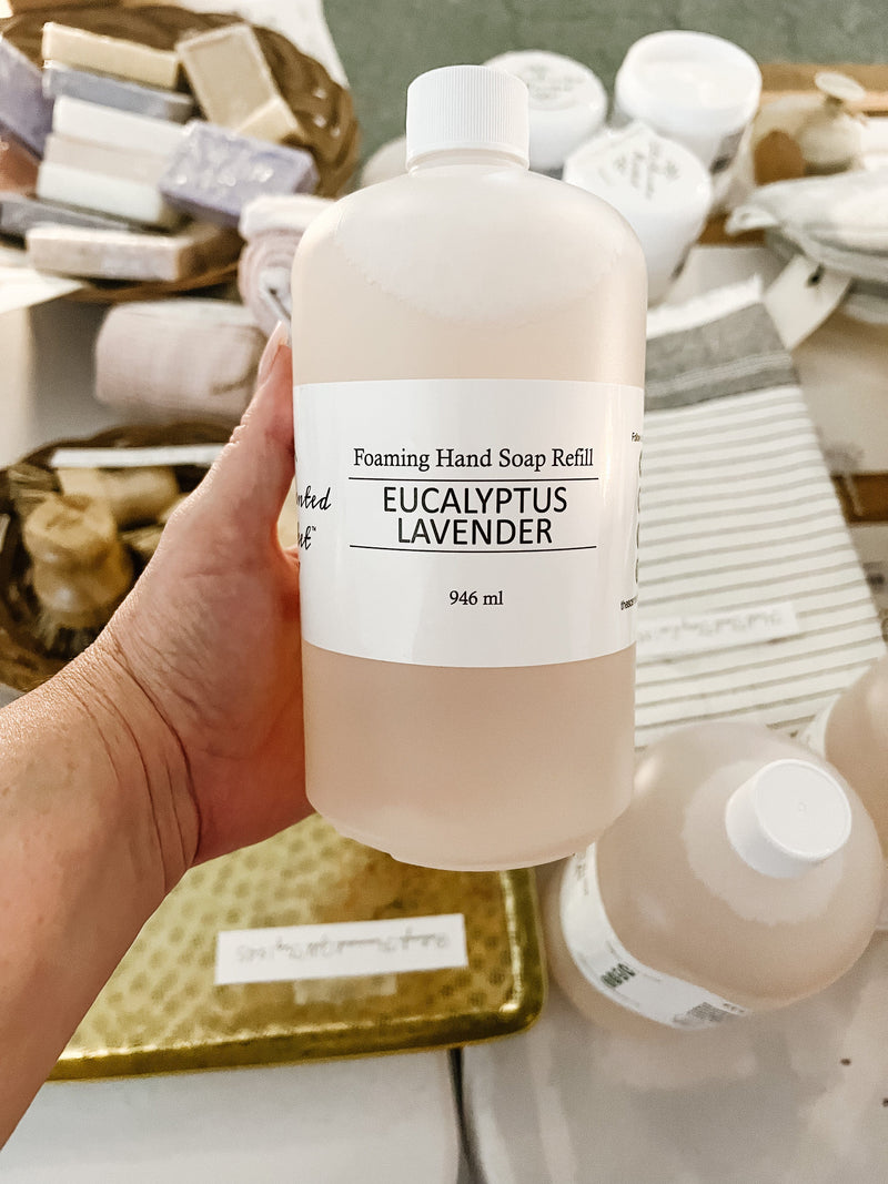 Ivy Lynne Home Eucalyptus Lavender Foaming Hand Soap Refill