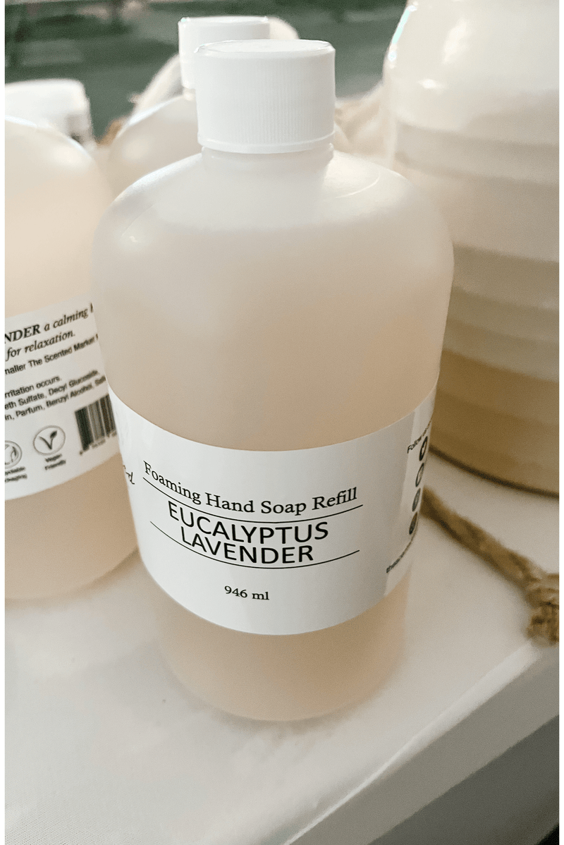 Ivy Lynne Home Eucalyptus Lavender Foaming Hand Soap Refill