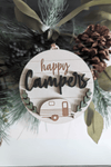 Ivy Lynne Home Happy Camper Tree Ornaments - Variety Of Styles