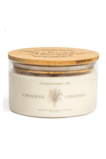 Ivy Lynne Home Lemongrass scented soy candle Pure lemongrass Soy Candle