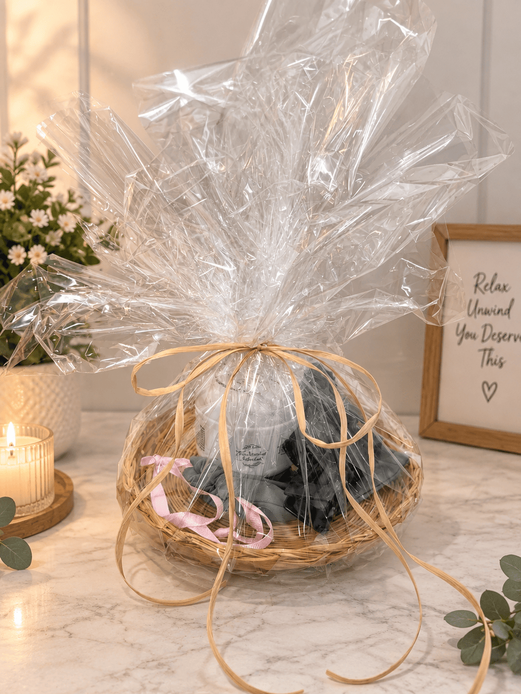 Ivy Lynne Home Little Luxuries Gift Basket