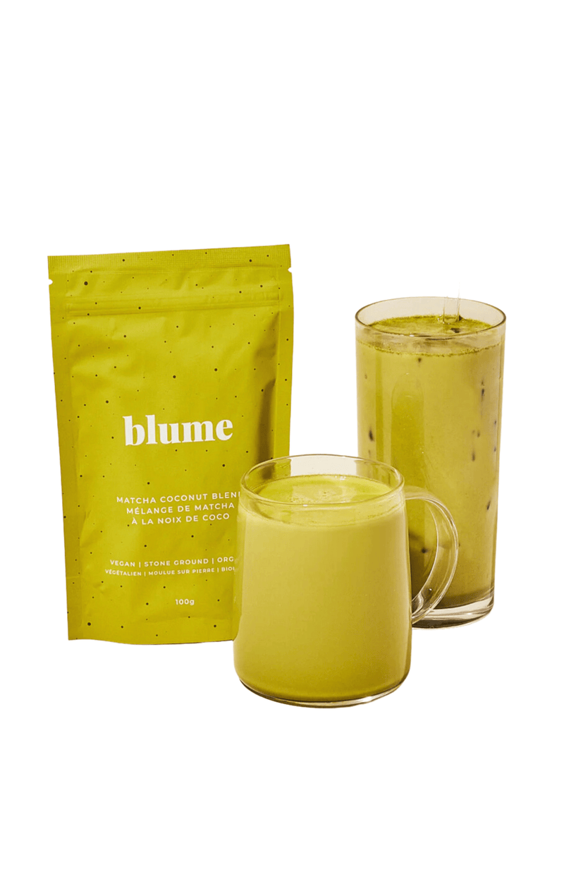 Ivy Lynne Home Matcha Blume Superfood Matcha Coconut