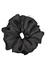 Ivy Lynne Home Midnight Black Beloved By Emily Satin Scunchies