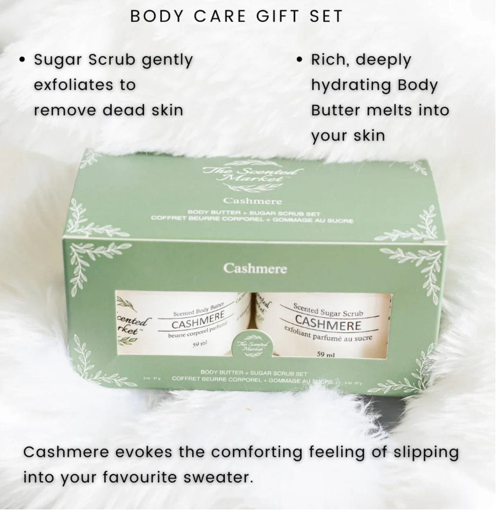 Ivy Lynne Home Mini body butter & sugar scrub set