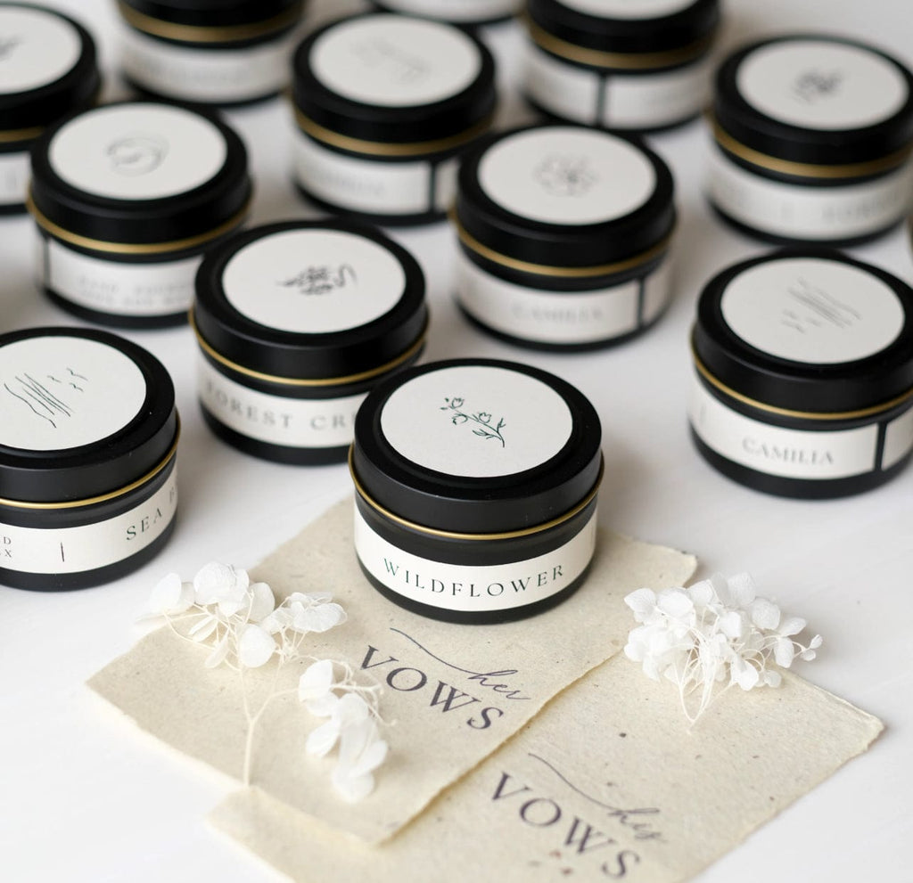 Ivy Lynne Home Mini Soy Wax Tin Candle 2.5 oz