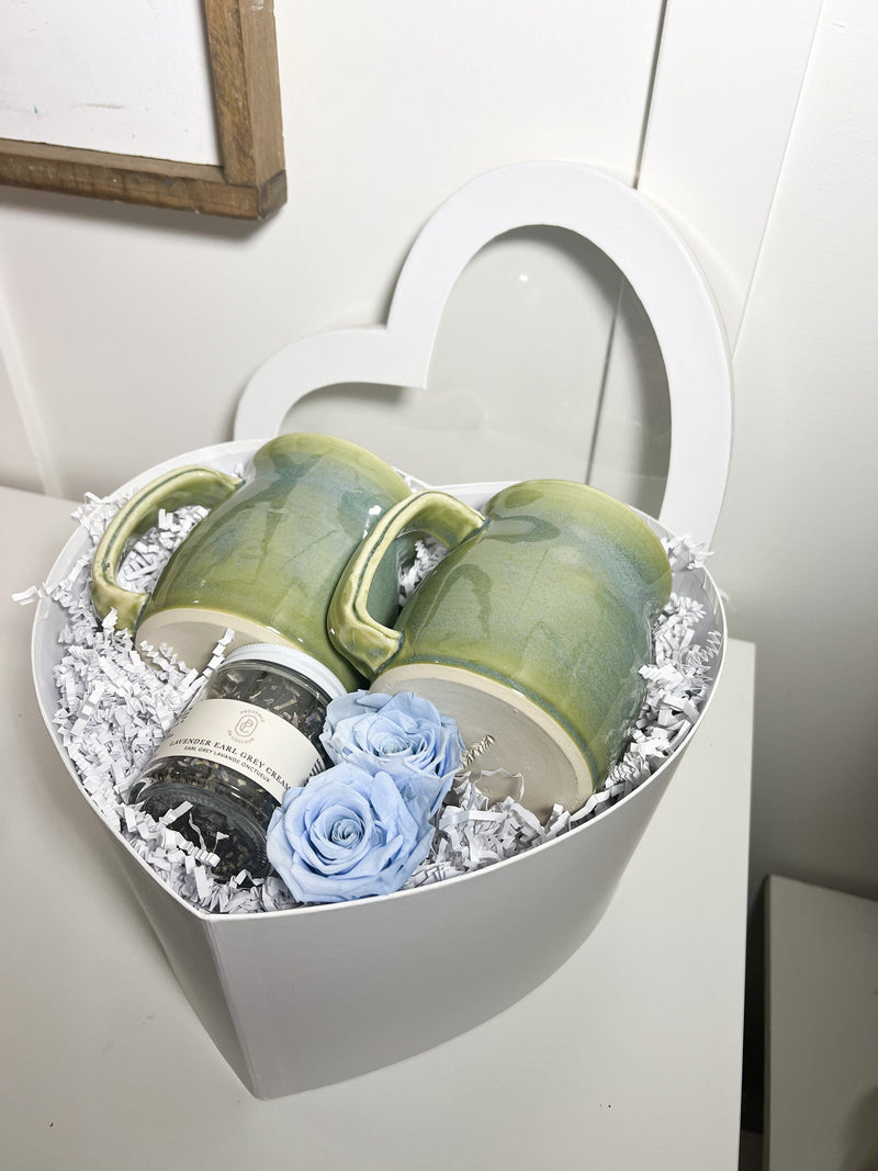 Ivy Lynne Home mug Pottery Mug Love