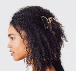 Ivy Lynne Home Oval Shape Gold Hair Claw Clip