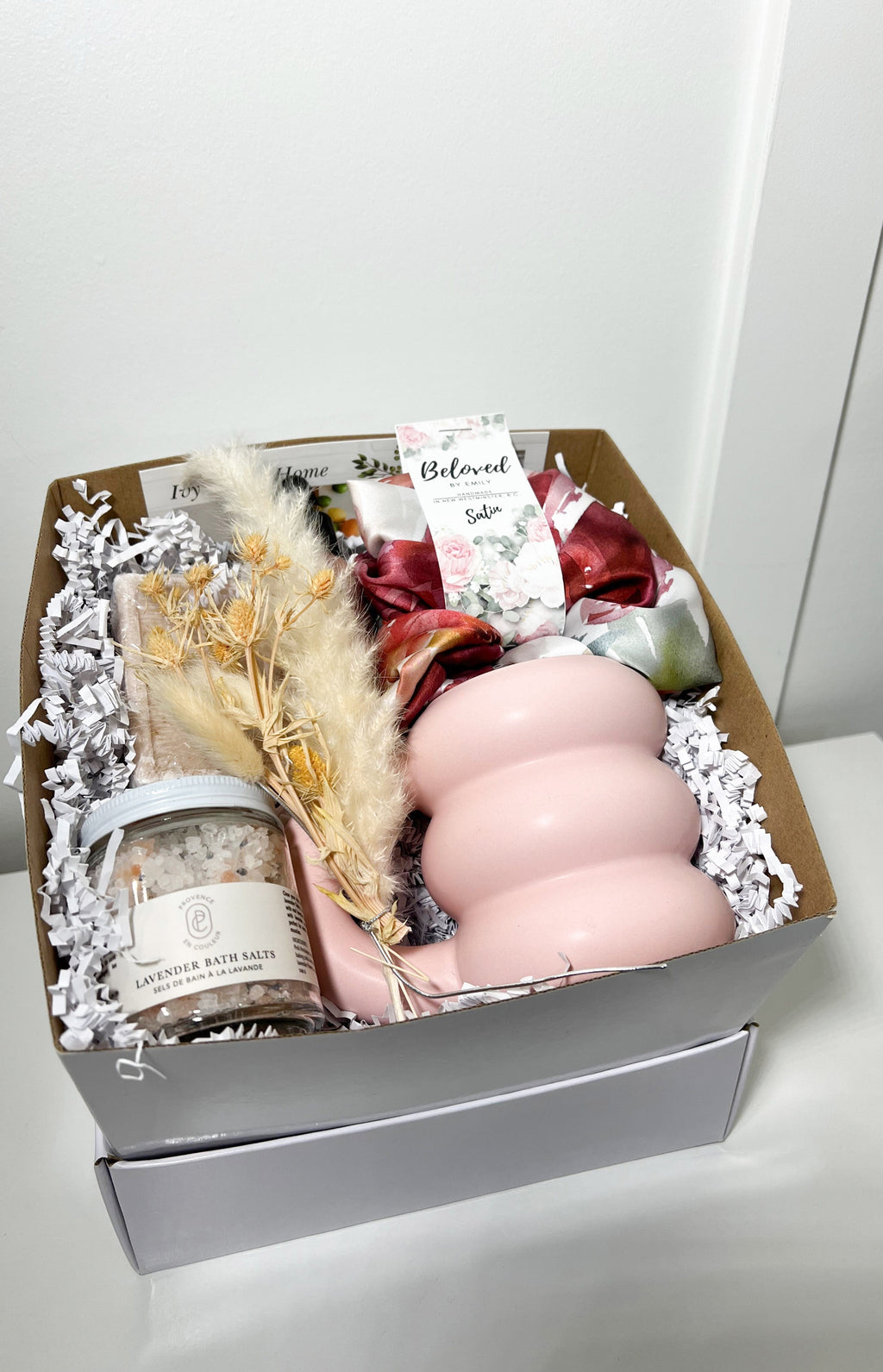 Ivy Lynne Home Pretty In Pink Giftbox