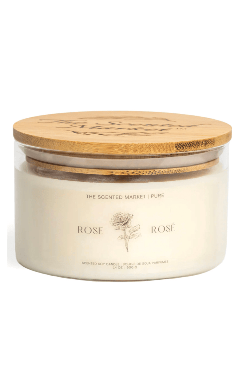 Ivy Lynne Home Pure - Rose Soy Candle