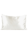 Ivy Lynne Home Satin Pillowcase Ivory