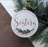 Ivy Lynne Home Sisters Tree Ornaments - Variety Of Styles