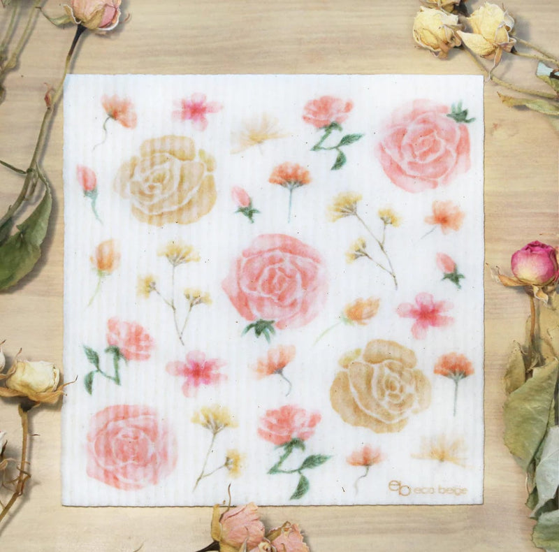 Ivy Lynne Home Sponge cloths Rose Garden Swedish Sponge Cloths - Variety of Prints