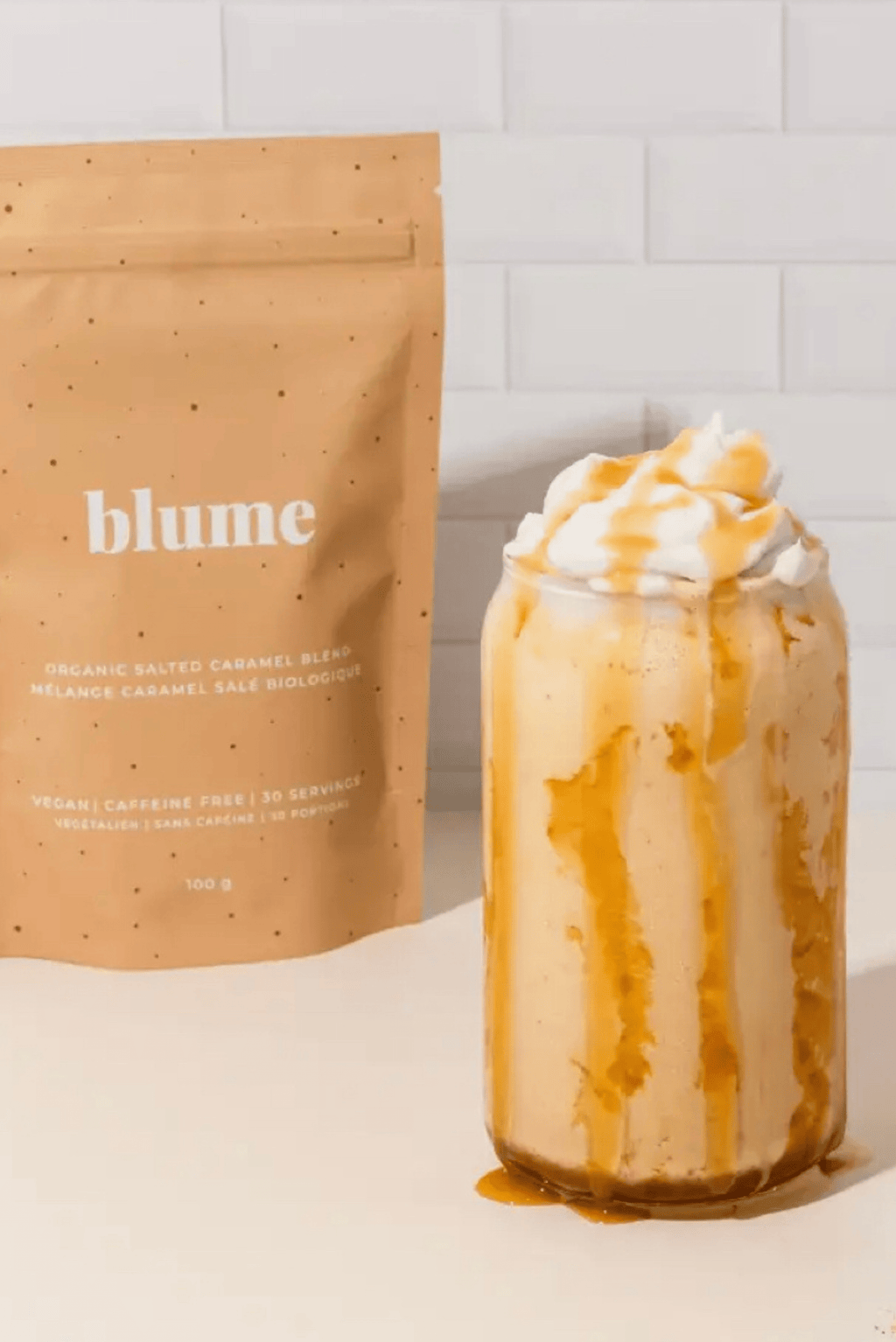 Ivy Lynne Home Superfood latte Powder, Salted Caramel
