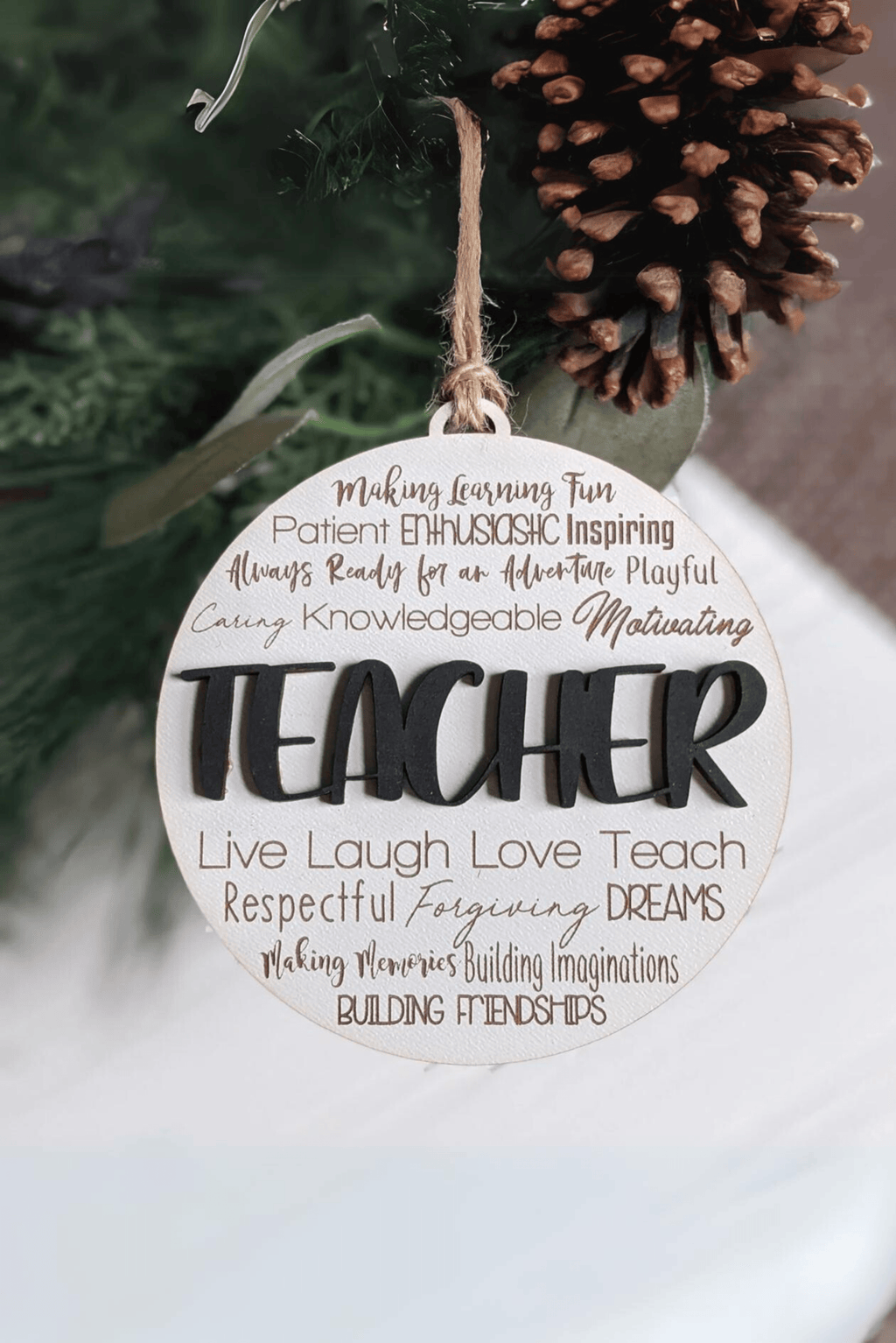 Ivy Lynne Home Tree Ornaments