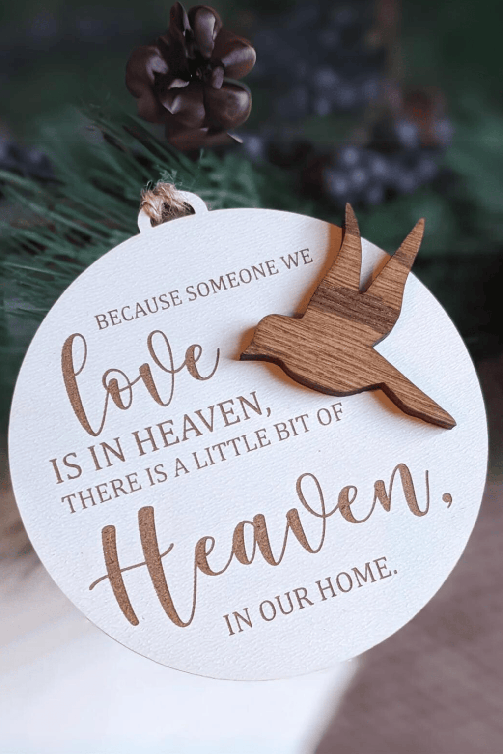 Ivy Lynne Home Tree Ornaments