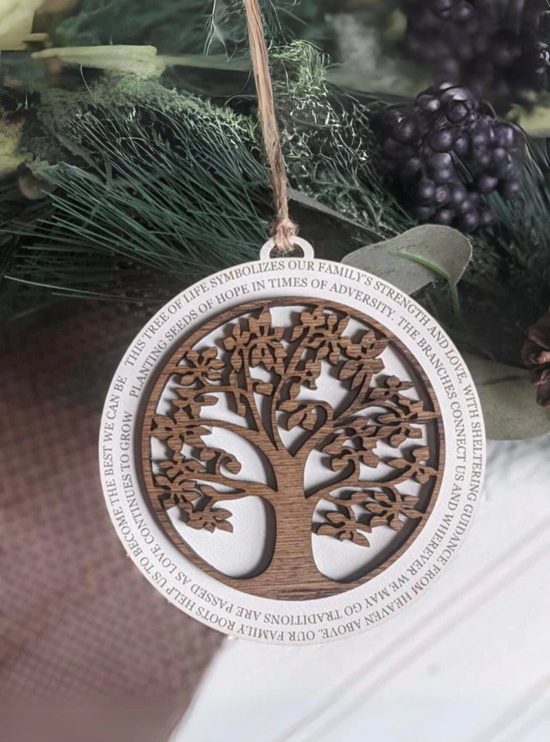 Ivy Lynne Home Tree Ornaments - Variety Of Styles