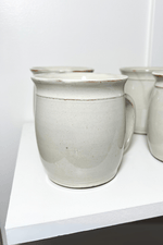 Just Potters Ivy Lynne Home Blue Pottery Mug Neutral Ivy lynne home pottery