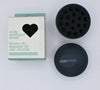 Kitsch Black Wheat Straw + Silicone Scalp Massager Shampoo Brush