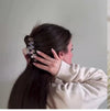 Cellulose Acetate Hair Claw Clips
