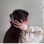 Cellulose Acetate Hair Claw Clips