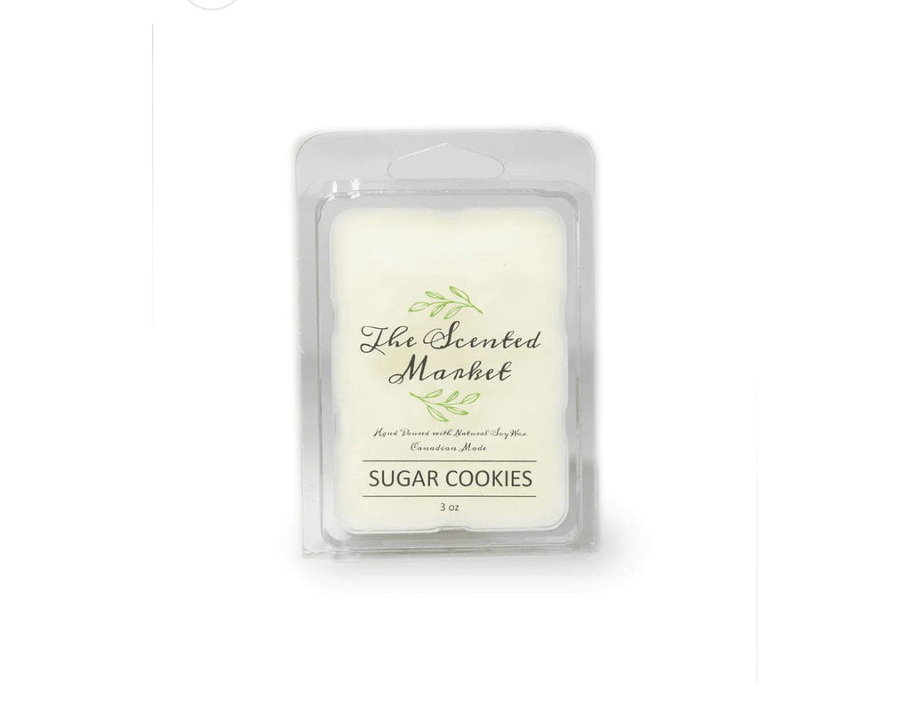 The Scented Market Sugar Cookies Wax Melt