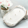 Dark Horse Handcrafted Dough Bowl Candle 3 wick