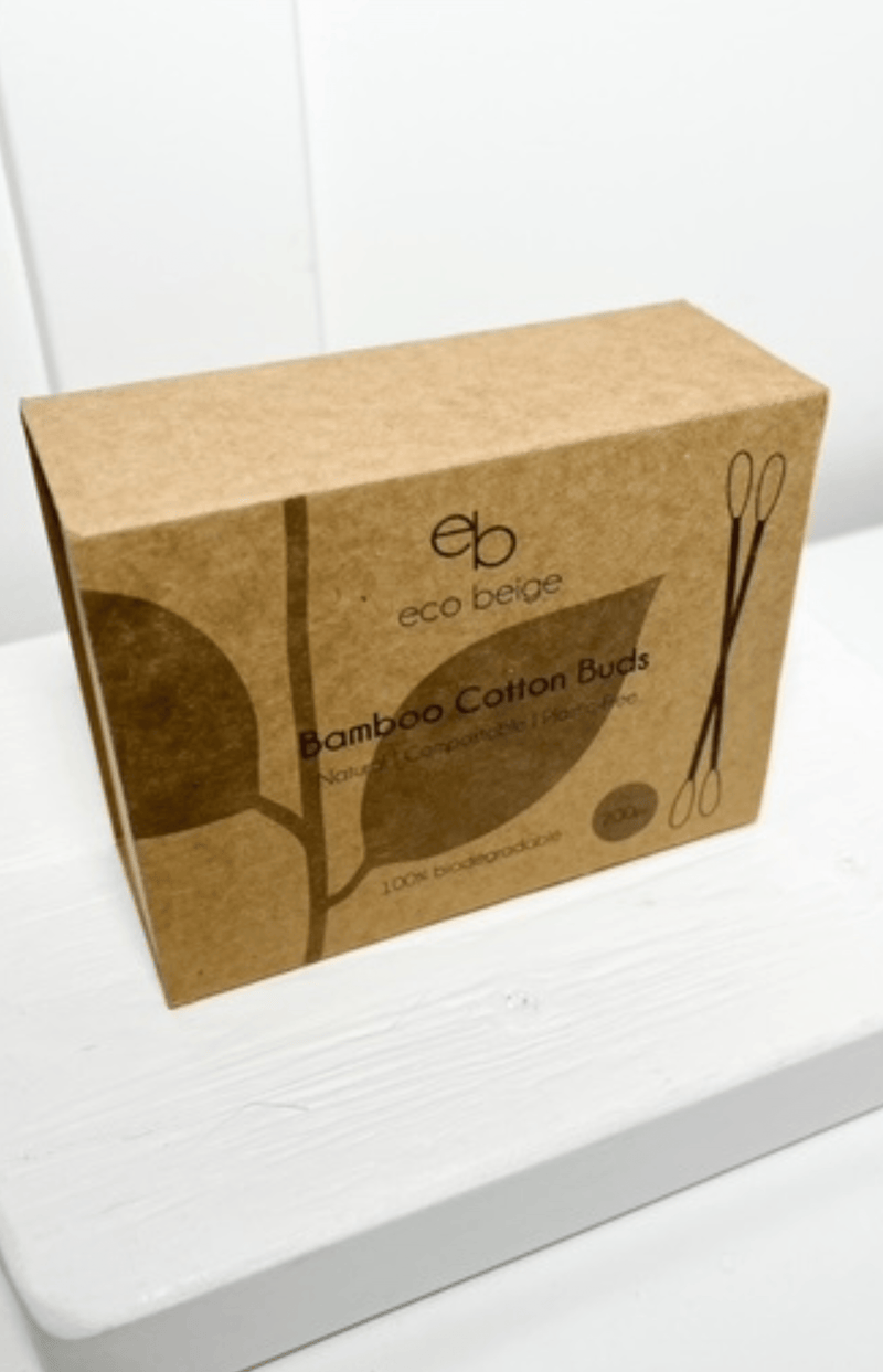 Eco Beige Bamboo cotton buds