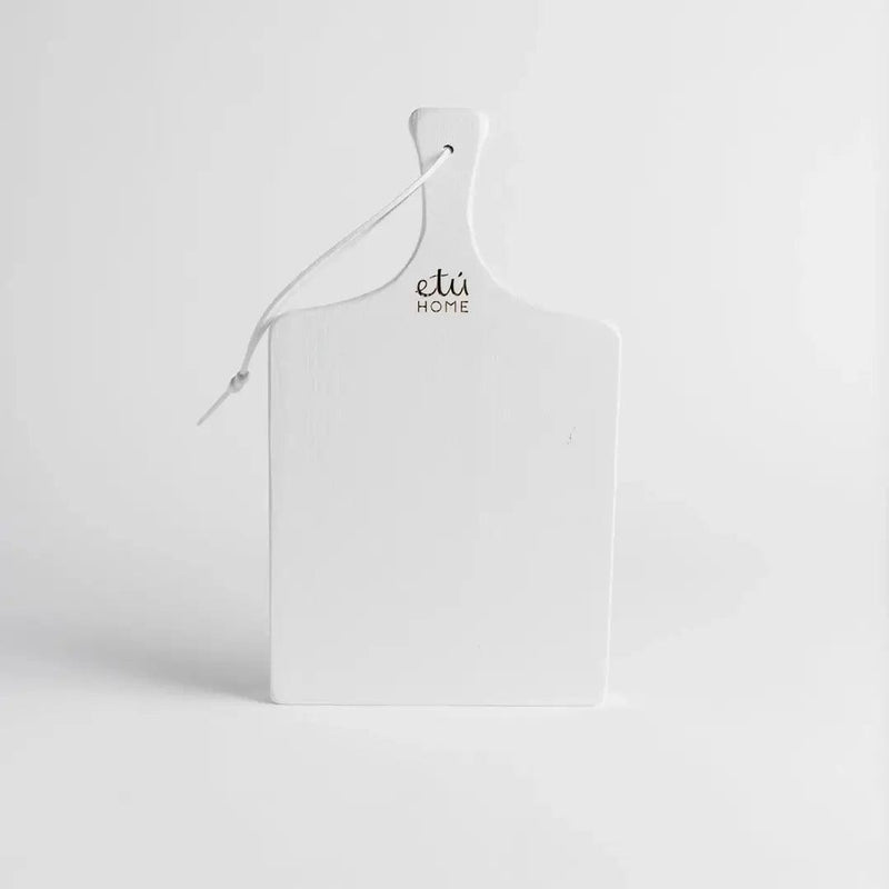 ETU white mini charcuterie board ETU white board