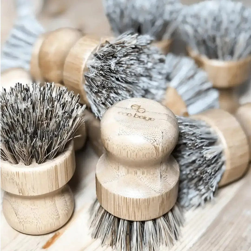 Ivy Lynne Home Bamboo knob scrubber