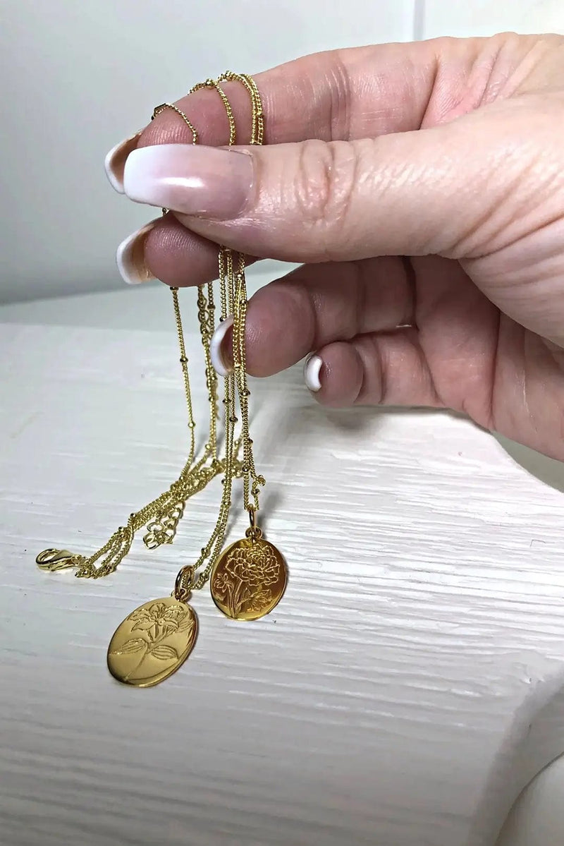 Ivy Lynne Home Botanical necklace collection
