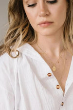 Ivy Lynne Home Botanical necklace collection