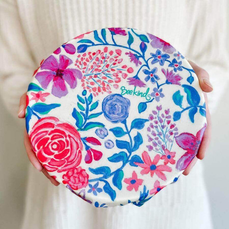 Ivy Lynne Home Canadian Beeswax Wraps Set of 3 Beeswax wraps