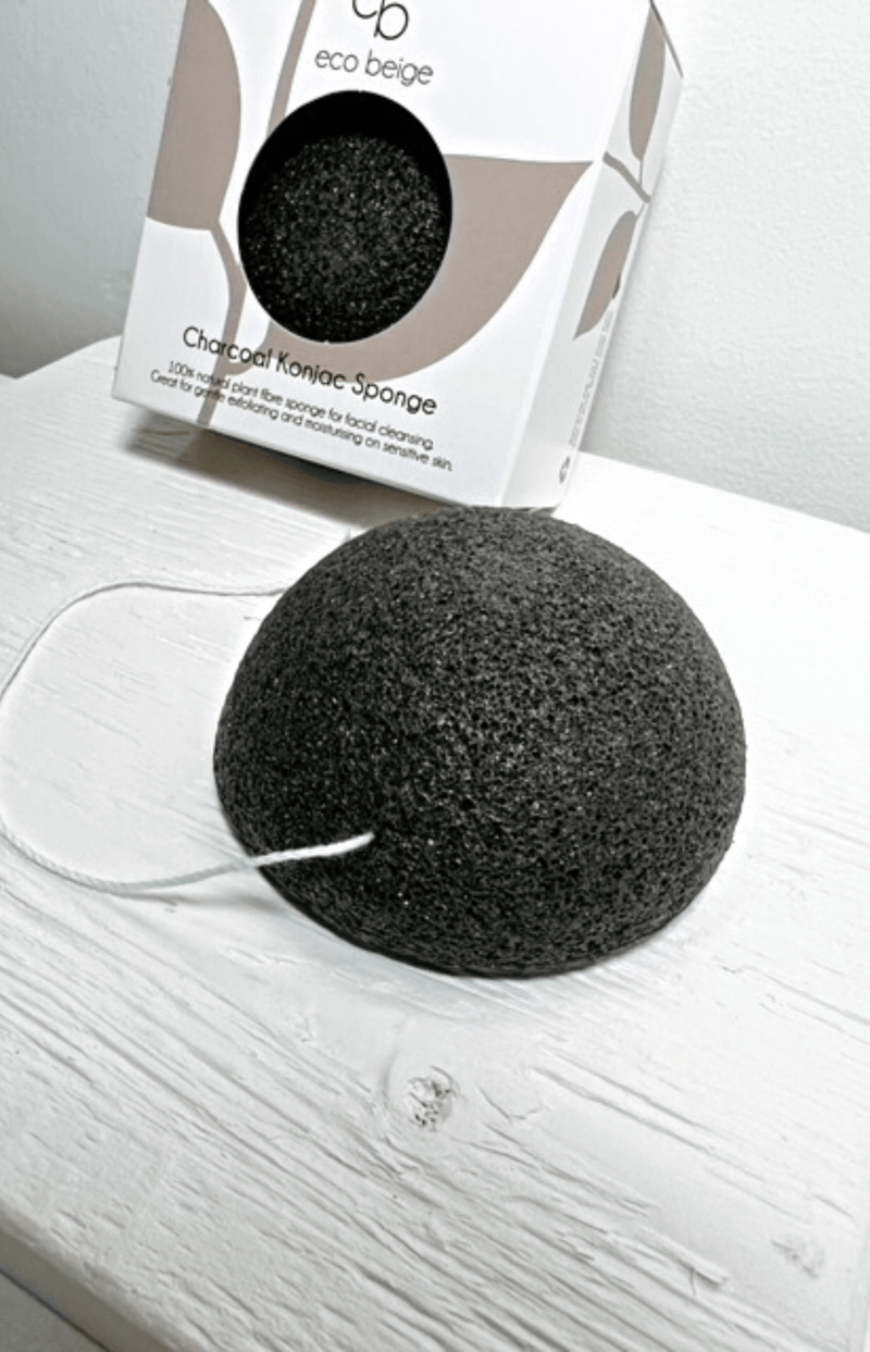 Ivy Lynne Home Charcoal Konjac Sponge