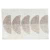 Ivy Lynne Home Half Moon Floor Mat Half moon bath mat